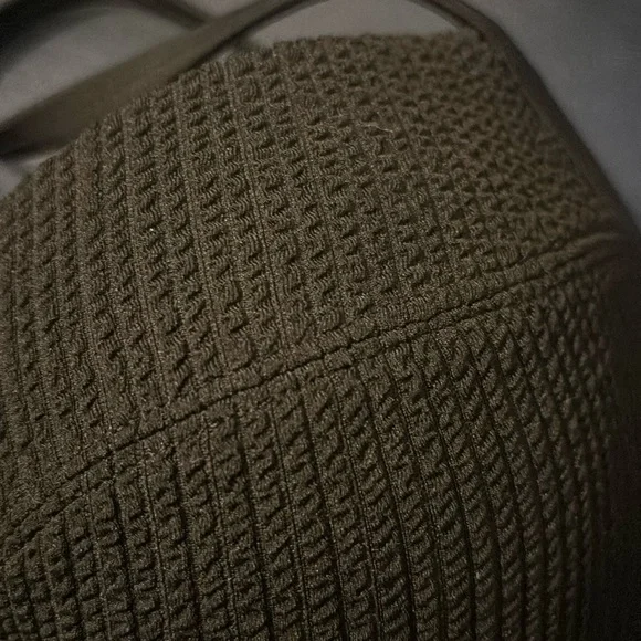 PINK Crinkle Push Up Bikini Top Black Size XL - Picture 2 of 6